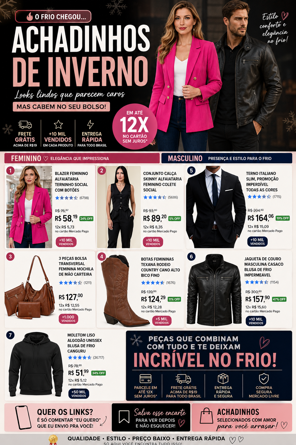Achadinhos de Inverno